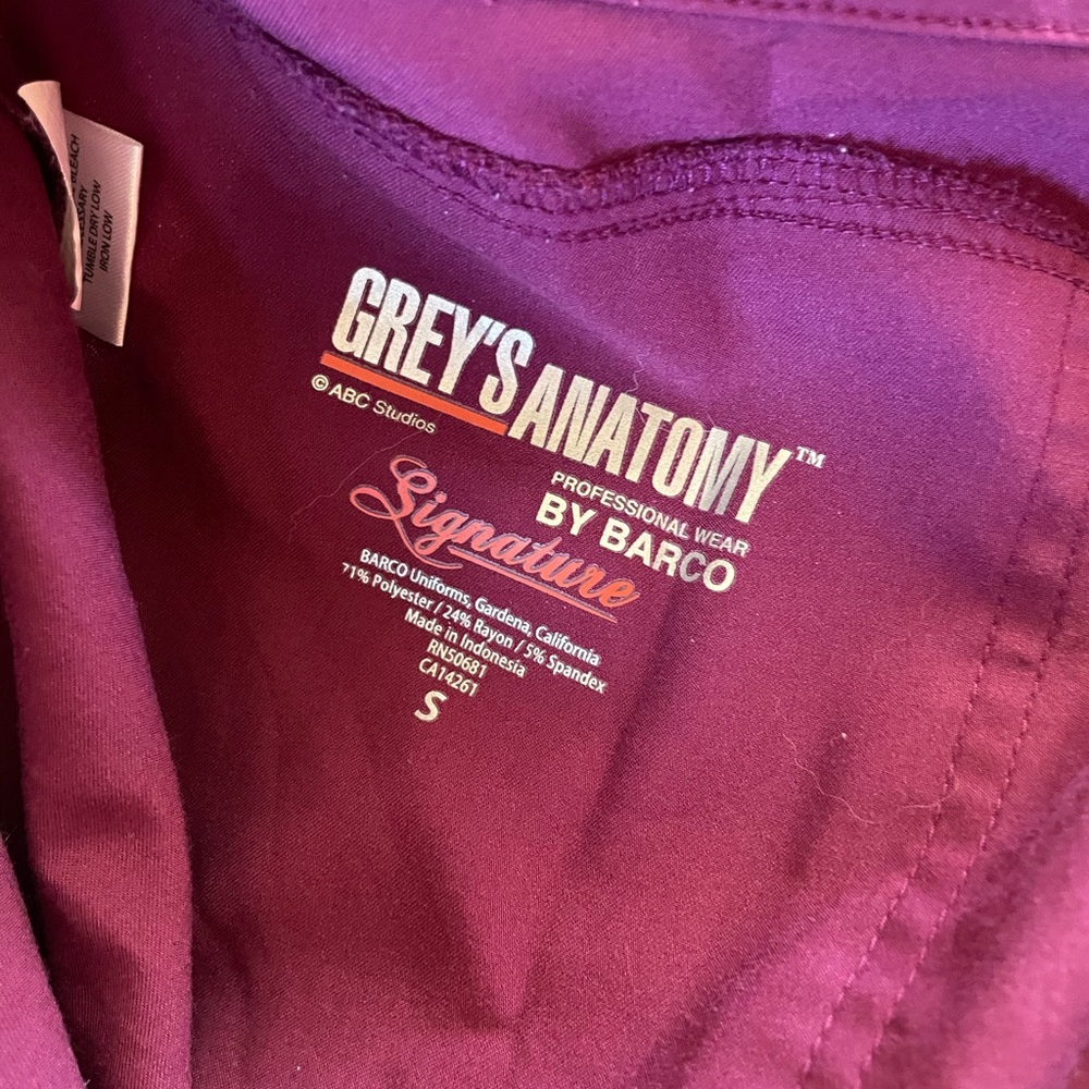 Grey’s Anatomy Scrub Pants